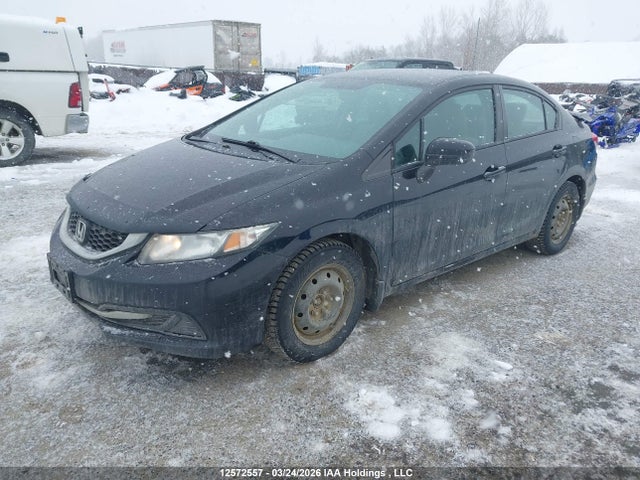 Aukcja sprzedaży 2014 Honda Civic Lx, vin: 2HGFB2F4XEH034199, numer aukcji: 12572557