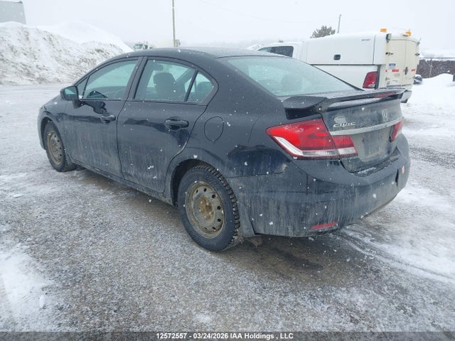 Aukcja sprzedaży 2014 Honda Civic Lx, vin: 2HGFB2F4XEH034199, numer aukcji: 12572557