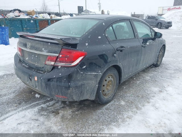 Aukcja sprzedaży 2014 Honda Civic Lx, vin: 2HGFB2F4XEH034199, numer aukcji: 12572557