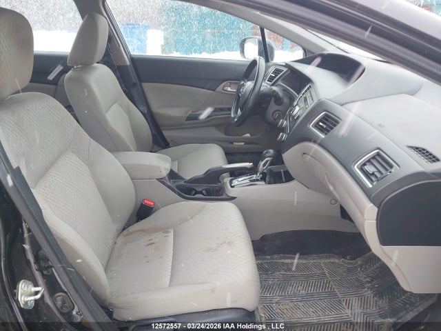 Aukcja sprzedaży 2014 Honda Civic Lx, vin: 2HGFB2F4XEH034199, numer aukcji: 12572557