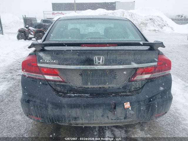 Aukcja sprzedaży 2014 Honda Civic Lx, vin: 2HGFB2F4XEH034199, numer aukcji: 12572557