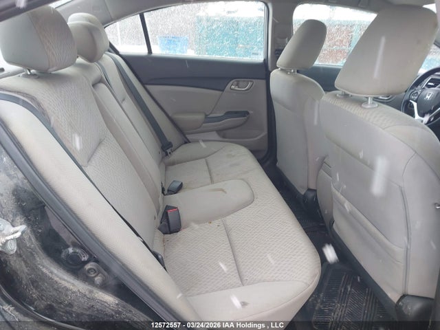 Aukcja sprzedaży 2014 Honda Civic Lx, vin: 2HGFB2F4XEH034199, numer aukcji: 12572557