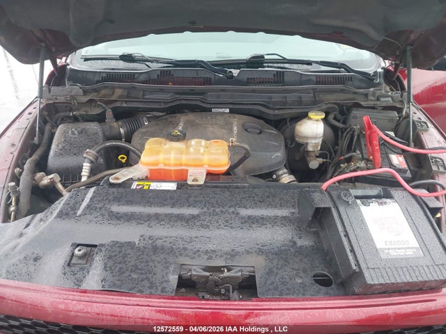 12572559 :رقم المزاد ، 1C6RR7TM5JS240615 vin ، 2018 Ram 1500 Slt مزاد بيع