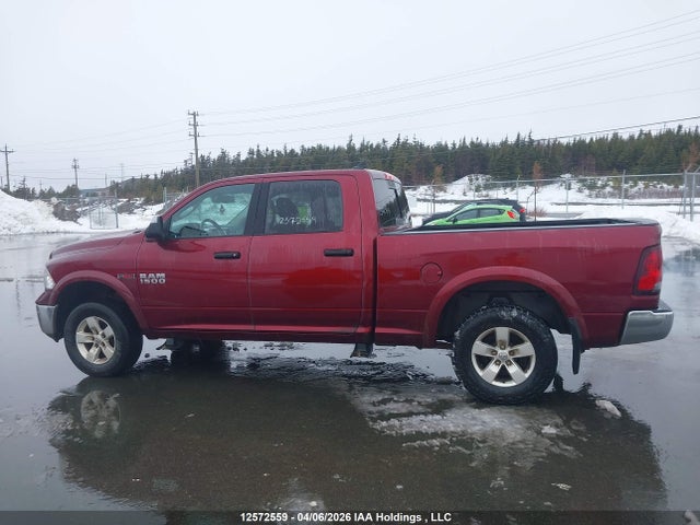 12572559 :رقم المزاد ، 1C6RR7TM5JS240615 vin ، 2018 Ram 1500 Slt مزاد بيع