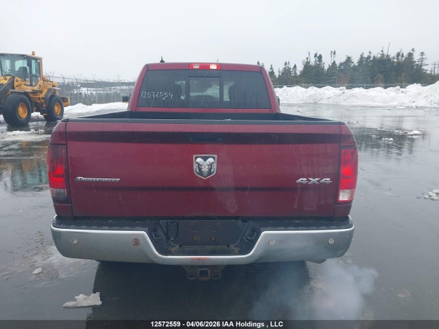 12572559 :رقم المزاد ، 1C6RR7TM5JS240615 vin ، 2018 Ram 1500 Slt مزاد بيع