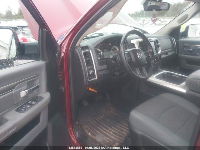 12572559 :رقم المزاد ، 1C6RR7TM5JS240615 vin ، 2018 Ram 1500 Slt مزاد بيع