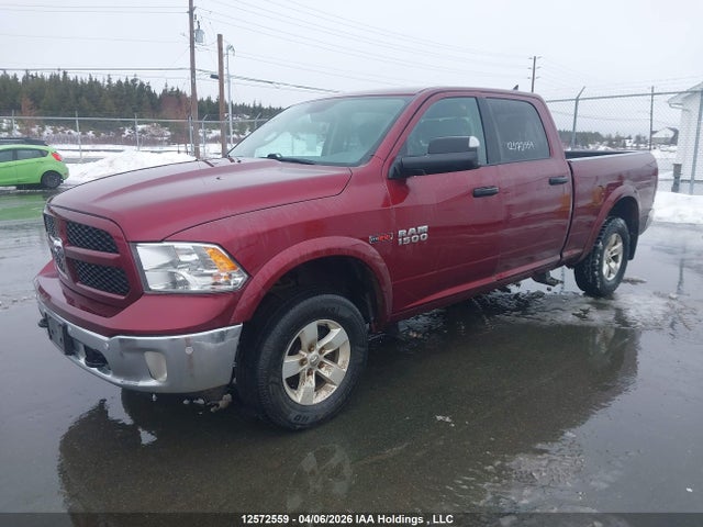 12572559 :رقم المزاد ، 1C6RR7TM5JS240615 vin ، 2018 Ram 1500 Slt مزاد بيع