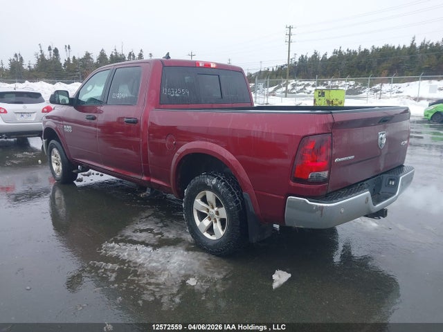 12572559 :رقم المزاد ، 1C6RR7TM5JS240615 vin ، 2018 Ram 1500 Slt مزاد بيع