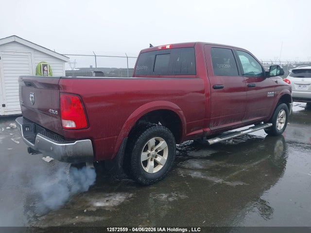 12572559 :رقم المزاد ، 1C6RR7TM5JS240615 vin ، 2018 Ram 1500 Slt مزاد بيع