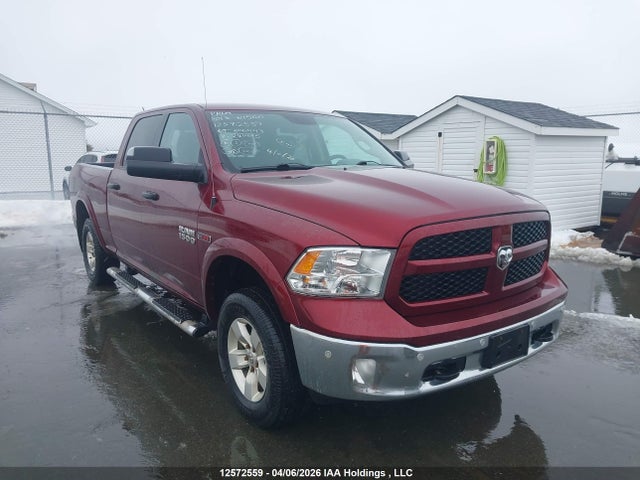 12572559 :رقم المزاد ، 1C6RR7TM5JS240615 vin ، 2018 Ram 1500 Slt مزاد بيع