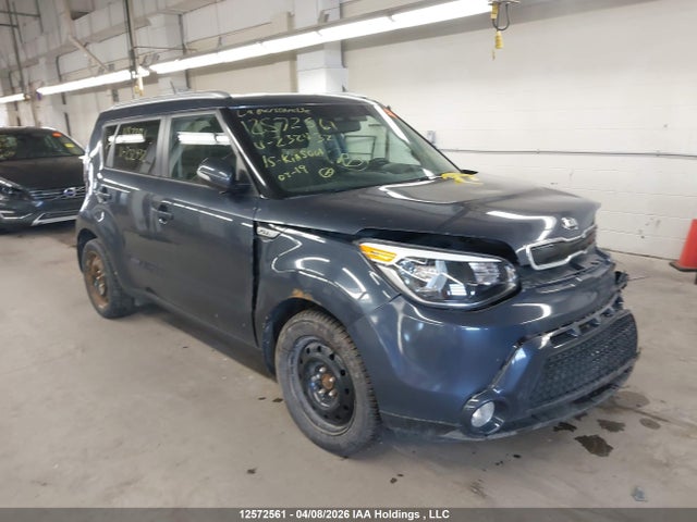 Продаж на аукціоні авто 2015 Kia Soul +, vin: KNDJP3A59F7232432, номер лоту: 12572561