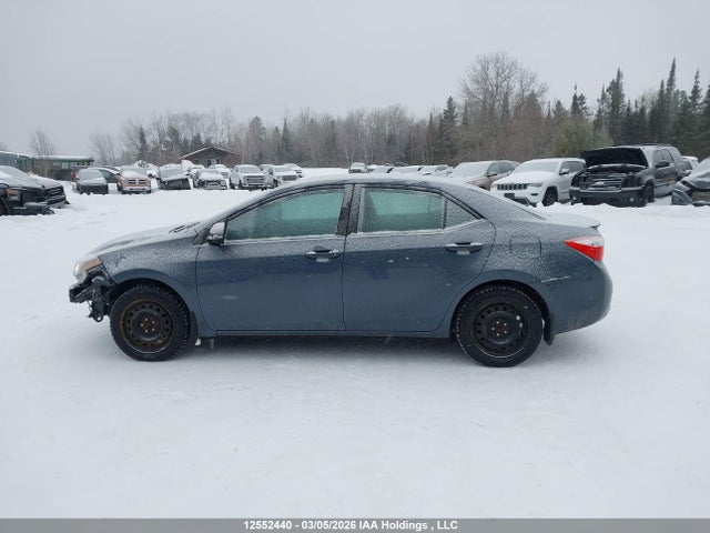 2T1BURHE3EC012920 Toyota Corolla S