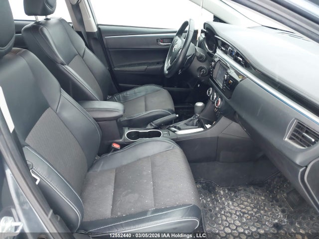 2T1BURHE3EC012920 Toyota Corolla S