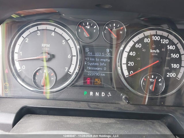 Продаж на аукціоні авто 2009 Dodge Ram 1500 Slt/sport, vin: 1D3HV18T89S825172, номер лоту: 12465047