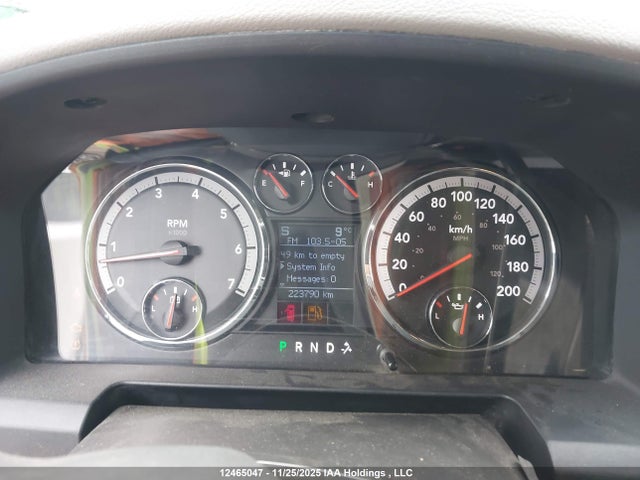 Продаж на аукціоні авто 2009 Dodge Ram 1500 Slt/sport, vin: 1D3HV18T89S825172, номер лоту: 12465047