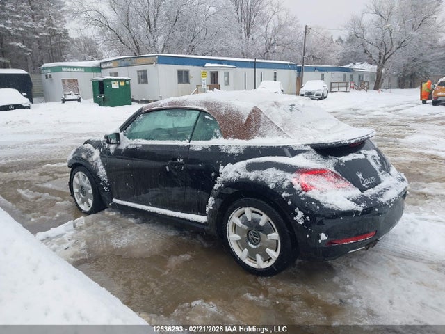 Aukcja sprzedaży 2019 Volkswagen Beetle Wolfsburg Edition, vin: 3VW5DAAT1KM509374, numer aukcji: 12536293