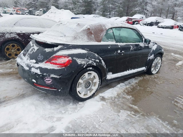 Aukcja sprzedaży 2019 Volkswagen Beetle Wolfsburg Edition, vin: 3VW5DAAT1KM509374, numer aukcji: 12536293