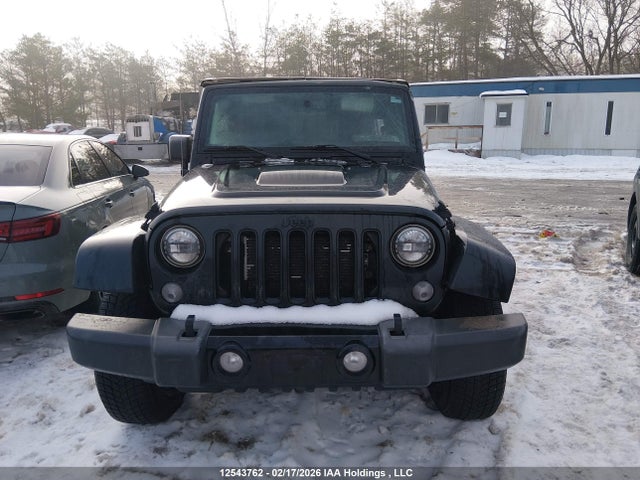 Aukcja sprzedaży 2017 Jeep Wrangler Unlimited Sahara, vin: 1C4BJWEG0HL649578, numer aukcji: 12543762