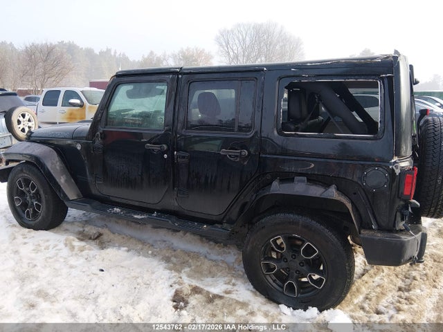 Aukcja sprzedaży 2017 Jeep Wrangler Unlimited Sahara, vin: 1C4BJWEG0HL649578, numer aukcji: 12543762