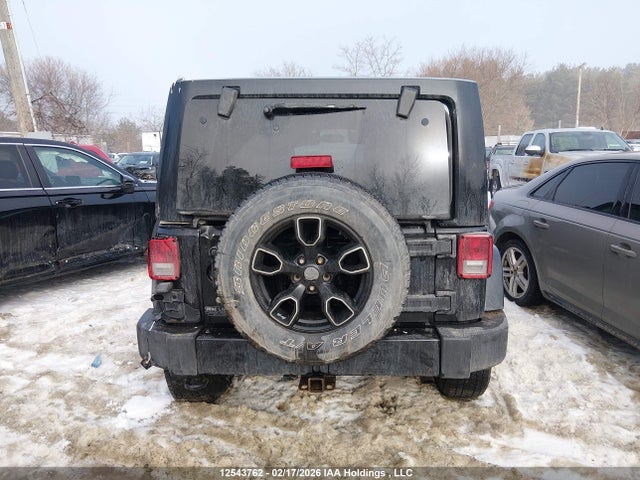 Aukcja sprzedaży 2017 Jeep Wrangler Unlimited Sahara, vin: 1C4BJWEG0HL649578, numer aukcji: 12543762