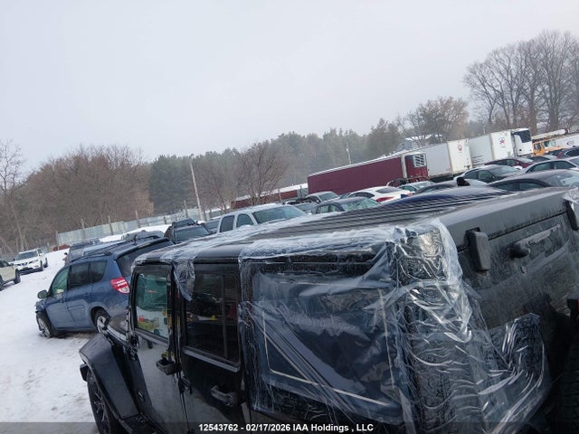 Aukcja sprzedaży 2017 Jeep Wrangler Unlimited Sahara, vin: 1C4BJWEG0HL649578, numer aukcji: 12543762