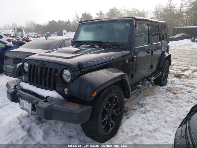 Aukcja sprzedaży 2017 Jeep Wrangler Unlimited Sahara, vin: 1C4BJWEG0HL649578, numer aukcji: 12543762