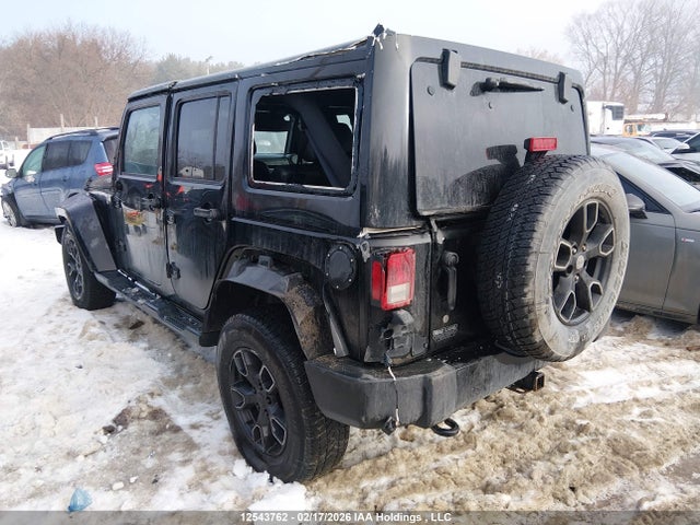 Aukcja sprzedaży 2017 Jeep Wrangler Unlimited Sahara, vin: 1C4BJWEG0HL649578, numer aukcji: 12543762