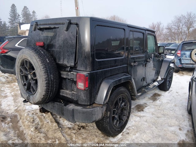 Aukcja sprzedaży 2017 Jeep Wrangler Unlimited Sahara, vin: 1C4BJWEG0HL649578, numer aukcji: 12543762