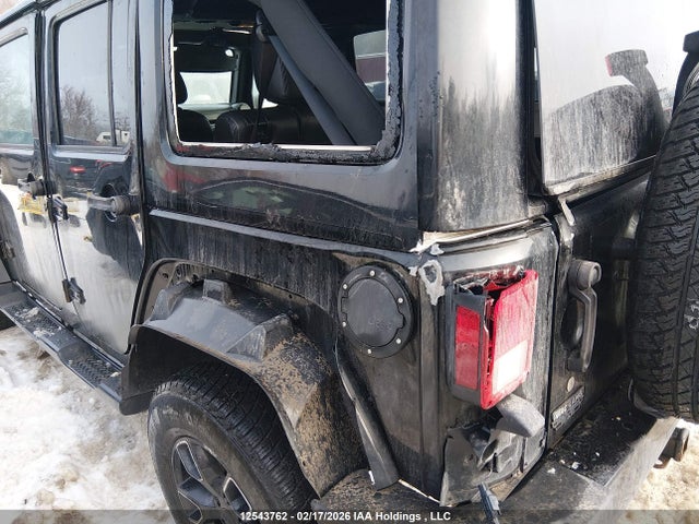 Aukcja sprzedaży 2017 Jeep Wrangler Unlimited Sahara, vin: 1C4BJWEG0HL649578, numer aukcji: 12543762