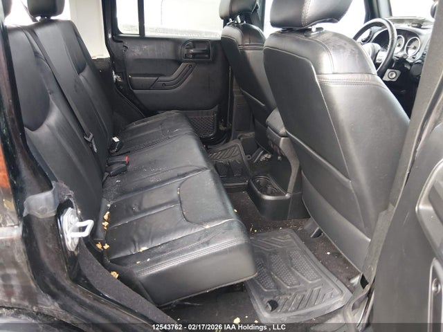 Aukcja sprzedaży 2017 Jeep Wrangler Unlimited Sahara, vin: 1C4BJWEG0HL649578, numer aukcji: 12543762