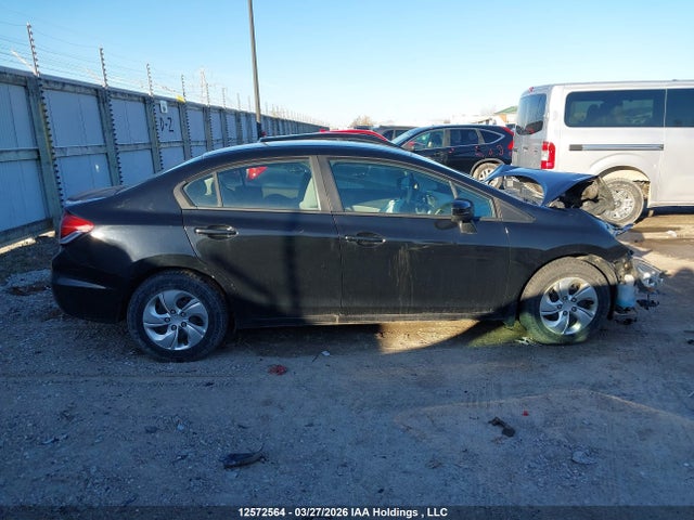 Продаж на аукціоні авто 2014 Honda Civic Lx, vin: 2HGFB2F40EH013295, номер лоту: 12572564