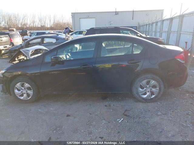 Продаж на аукціоні авто 2014 Honda Civic Lx, vin: 2HGFB2F40EH013295, номер лоту: 12572564
