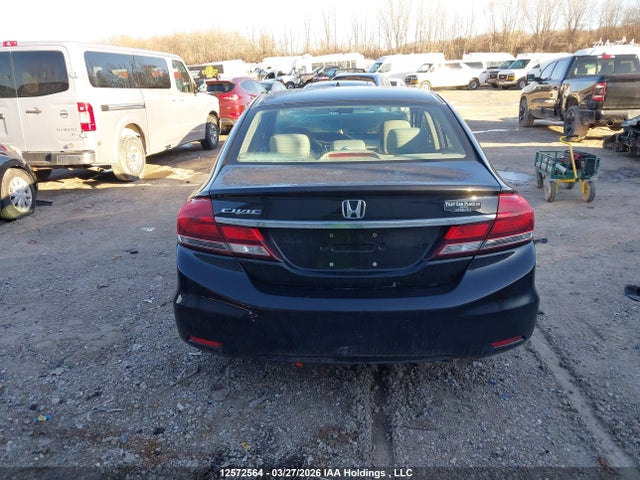 Продаж на аукціоні авто 2014 Honda Civic Lx, vin: 2HGFB2F40EH013295, номер лоту: 12572564