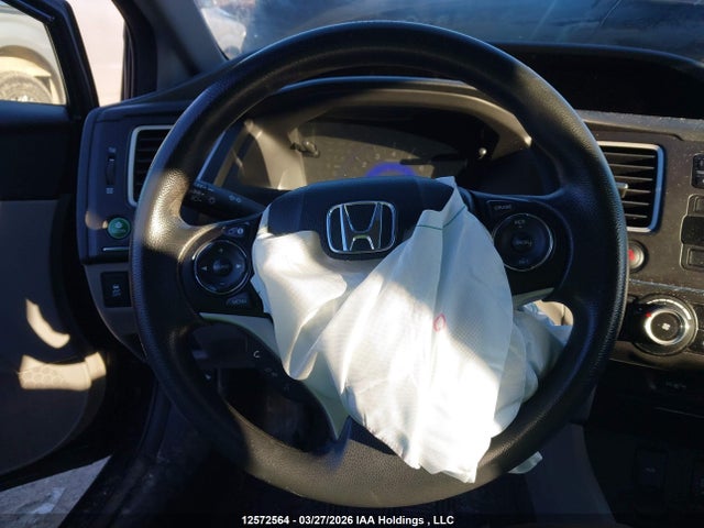 Продаж на аукціоні авто 2014 Honda Civic Lx, vin: 2HGFB2F40EH013295, номер лоту: 12572564