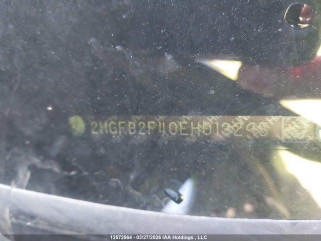 Продаж на аукціоні авто 2014 Honda Civic Lx, vin: 2HGFB2F40EH013295, номер лоту: 12572564