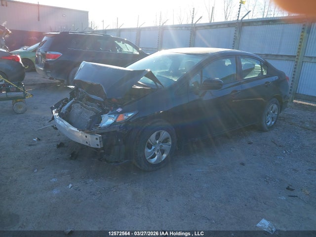 Продаж на аукціоні авто 2014 Honda Civic Lx, vin: 2HGFB2F40EH013295, номер лоту: 12572564