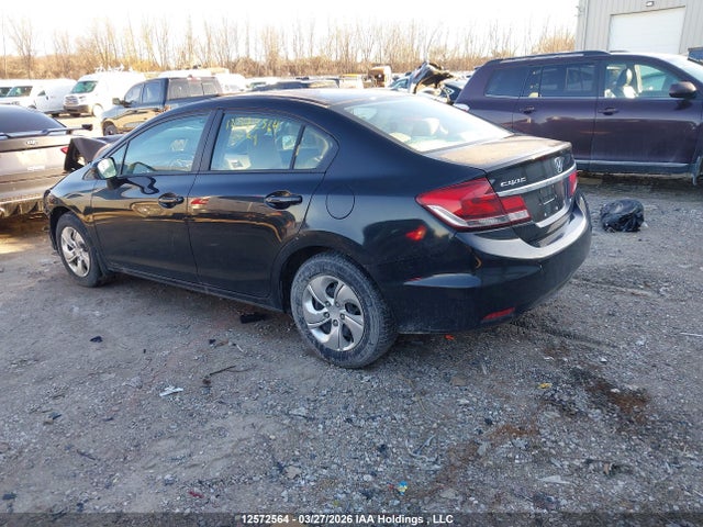 Продаж на аукціоні авто 2014 Honda Civic Lx, vin: 2HGFB2F40EH013295, номер лоту: 12572564