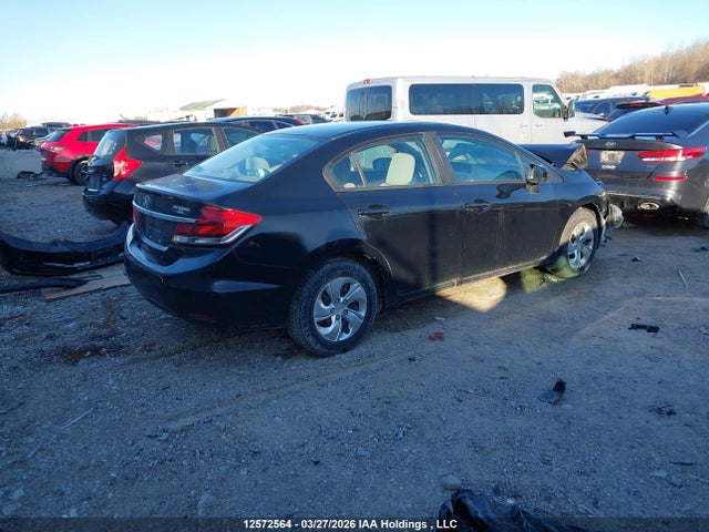 Продаж на аукціоні авто 2014 Honda Civic Lx, vin: 2HGFB2F40EH013295, номер лоту: 12572564