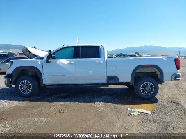 12572565 :رقم المزاد ، 1GT4UTE73SF286374 vin ، 2025 Gmc Sierra K3500 Sle مزاد بيع