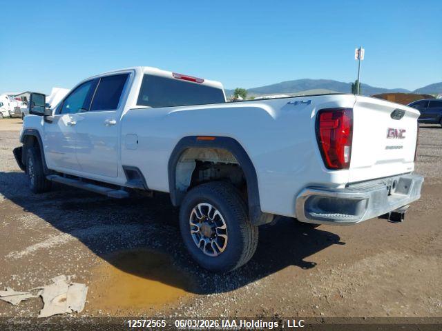 12572565 :رقم المزاد ، 1GT4UTE73SF286374 vin ، 2025 Gmc Sierra K3500 Sle مزاد بيع