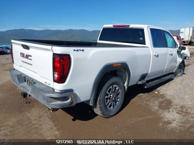 12572565 :رقم المزاد ، 1GT4UTE73SF286374 vin ، 2025 Gmc Sierra K3500 Sle مزاد بيع