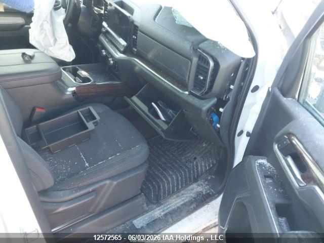 12572565 :رقم المزاد ، 1GT4UTE73SF286374 vin ، 2025 Gmc Sierra K3500 Sle مزاد بيع