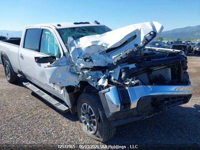 12572565 :رقم المزاد ، 1GT4UTE73SF286374 vin ، 2025 Gmc Sierra K3500 Sle مزاد بيع