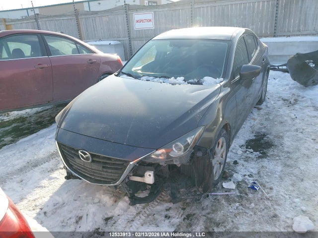 JM1BM1V73E1141123 Mazda Mazda3 Gs-sky