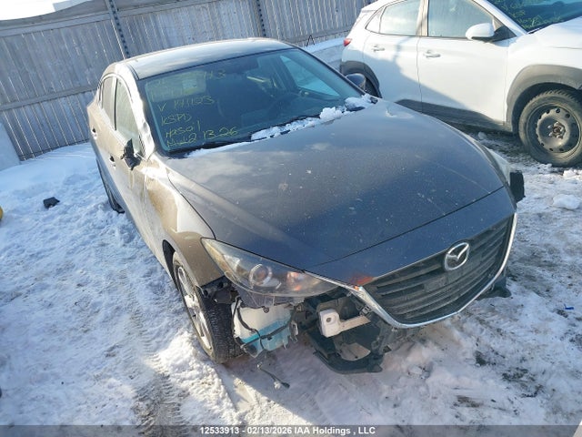JM1BM1V73E1141123 Mazda Mazda3 Gs-sky
