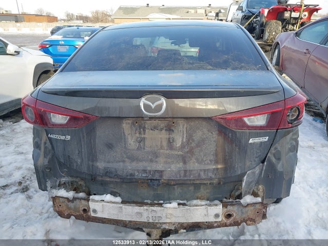 JM1BM1V73E1141123 Mazda Mazda3 Gs-sky