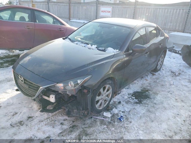 JM1BM1V73E1141123 Mazda Mazda3 Gs-sky