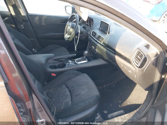 JM1BM1V73E1141123 Mazda Mazda3 Gs-sky
