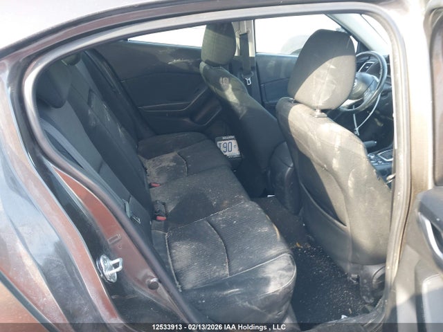 JM1BM1V73E1141123 Mazda Mazda3 Gs-sky