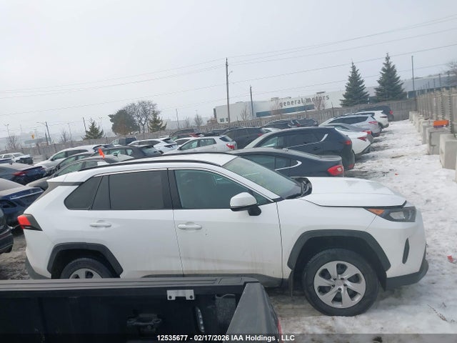 Продажа на аукционе авто 2021 Toyota Rav4 Le, vin: 2T3B1RFV0MC167507, номер лота: 12535677